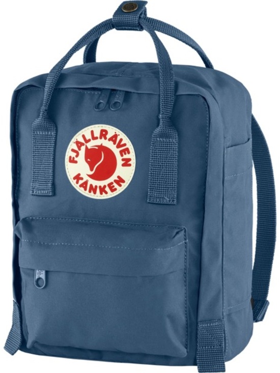 Fjallraven Kanken Mini Backpack Bag Royal Blue main image 5